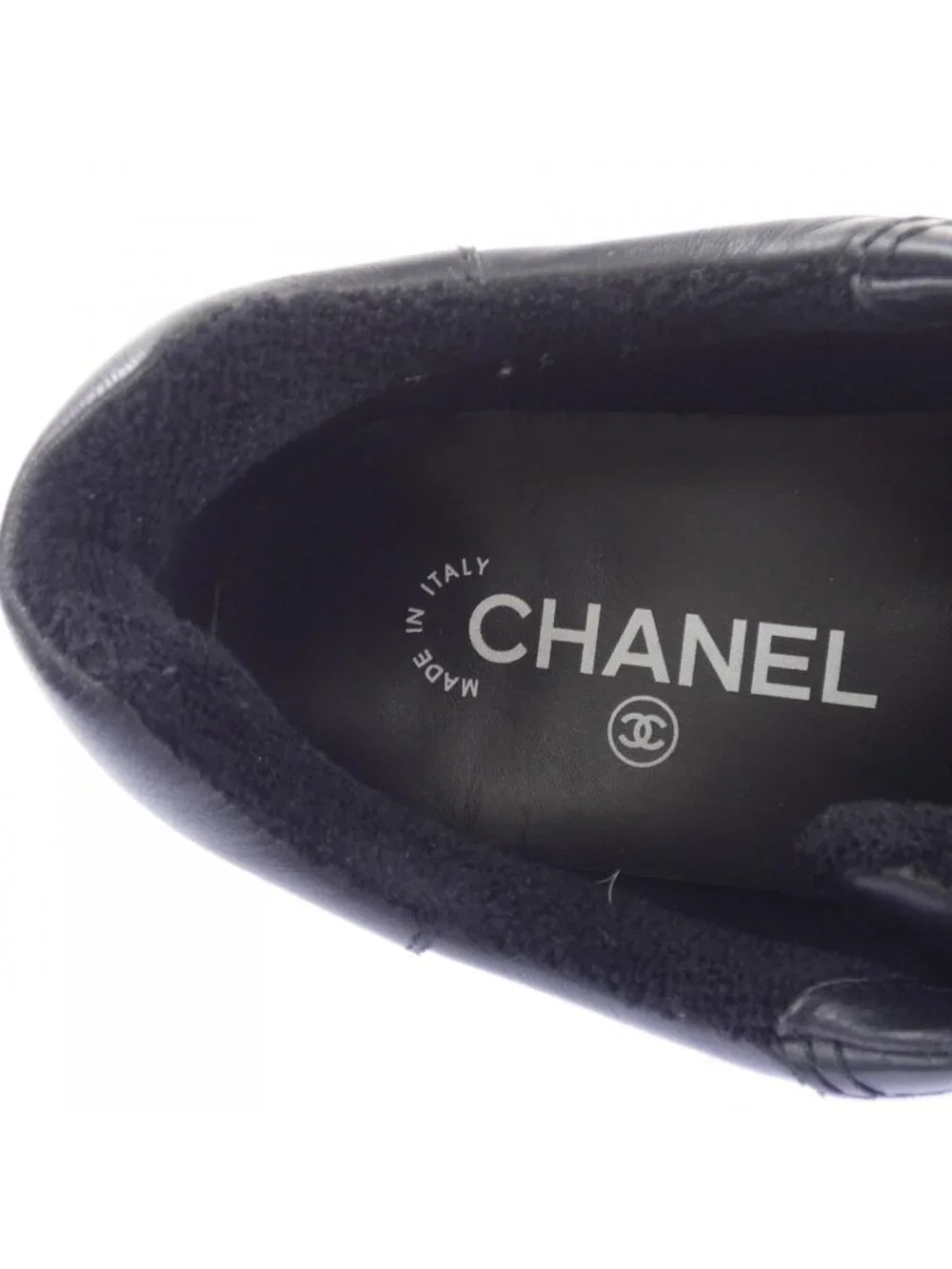 Chanel Sneakers Black